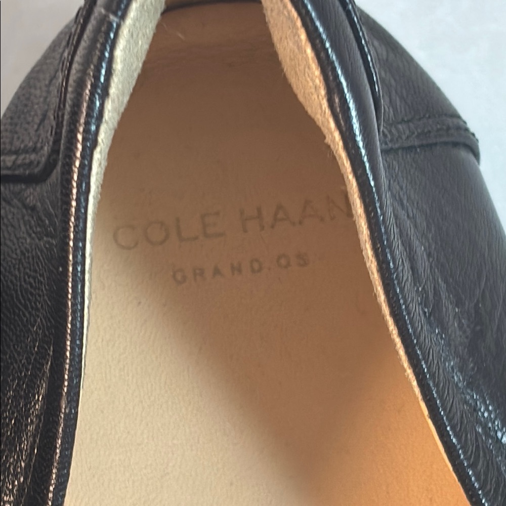 Cole Haan Women's Black Ballet Flats - Picture 6 of 10